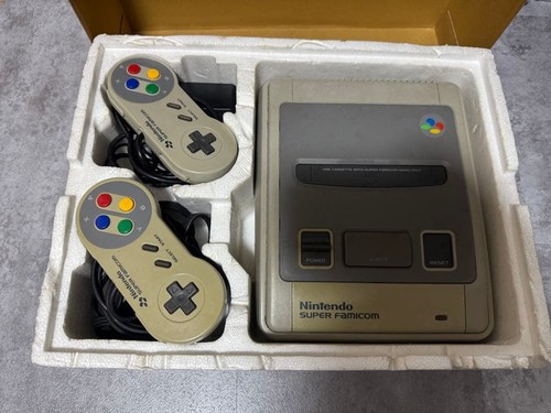Console nintendo super famicom - nintendo,