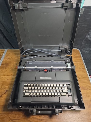 Vintage olivetti lexicon - vintage, 83