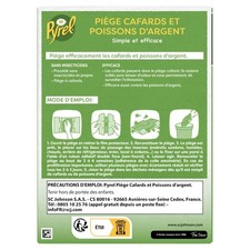 PYREL Piège Cafards Poissons