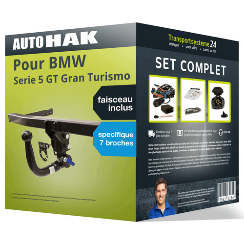 Attelage pour bmw serie gt - attelage,