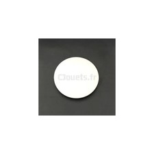 Enjoliveur Roue Centrale Blanc