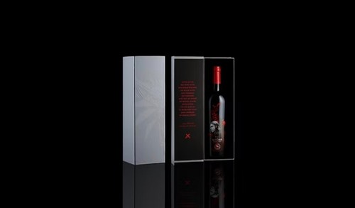 Bouteille vin the witcher - ,
