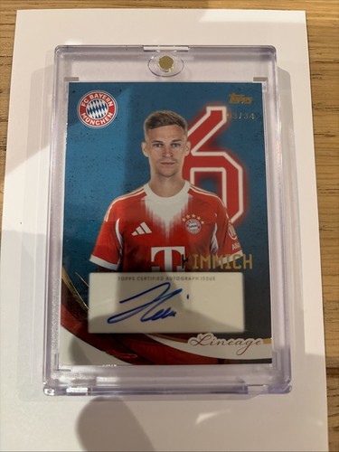 Topps lineage bayern munich - bayern,