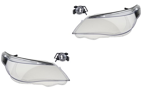 Phares kit verre - verre, convient