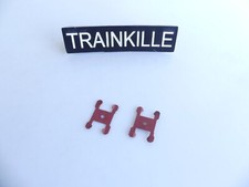 (2) VB 2 ISOLATEURS PANTOGRAPHE POUR LOCOMOTIVE BB 9001 / 9211