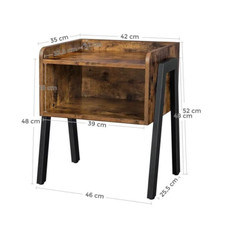 Table de Chevet Industriel