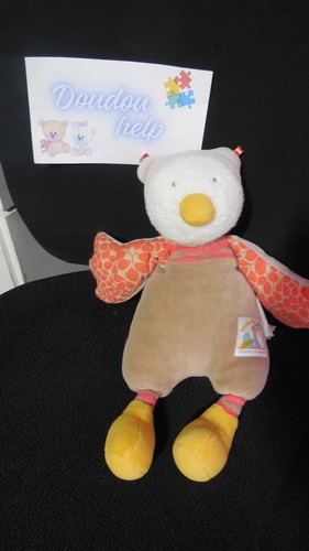 Doudou peluche chouquette - doudou,