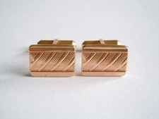 Boutons De Manchette Vintage