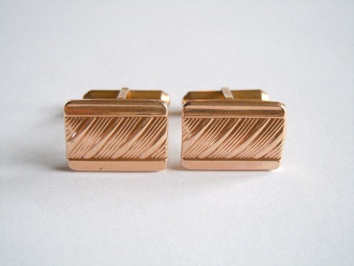 Boutons manchette vintage - boutons,