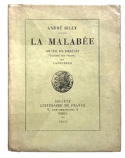 BILLY André. La Malabée. 1917. 5 illustrations de J. E. LABOUREUR