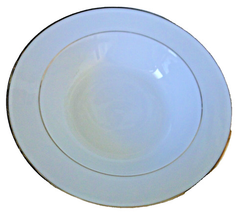 Plat creux rond ancien - ,