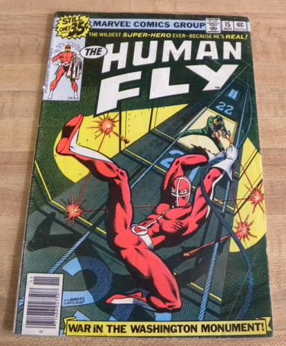 Marvel the human fly - marvel, comic