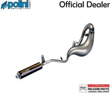 200.0104 Silencieux Pot D'Échappement Polini Haut-Un Piaggio Ciao Aluminium