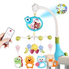 Musical Lit Bébé Mobile Musical bébé0+ Mois Mobile Bebe Poussette3-in-1 Mobil...
