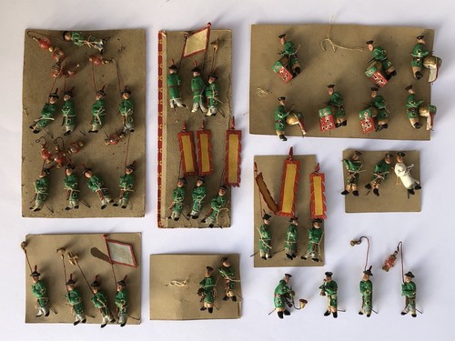 Lot anciennes figurines - lot,