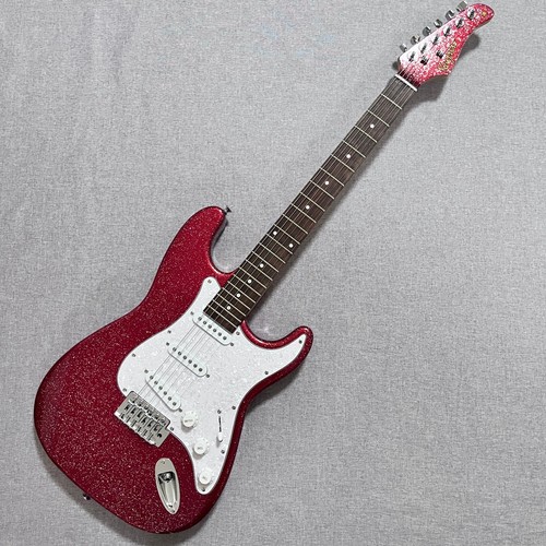 New red sparkle electric - new,