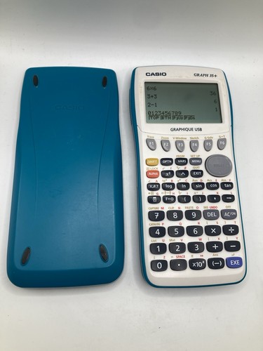 Casio calculatrice - casio,