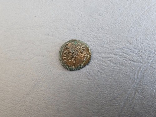 Pièce monnaie romaine - de,