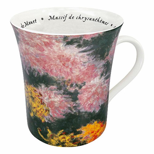 Könitz les fleurs monet - fleurs, tasse