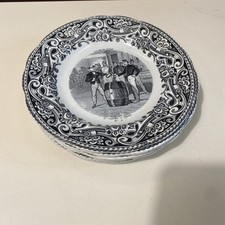 6 Assiettes à Dessert