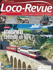LOCO REVUE N°791 Juin 2013 -
