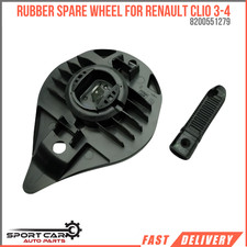 Support caoutchouc roue de