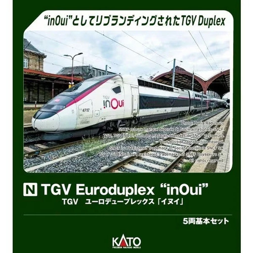 Kato 2131 tgv euroduplex - kato,