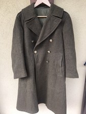 Overcoat / Manteau laine hiver US WW2