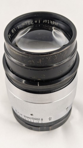 Rare objectif leica leitz - rare, :