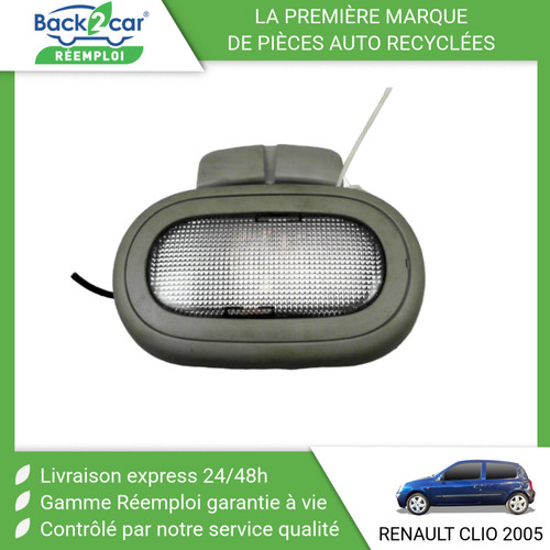 Plafonnier renault clio - renault,