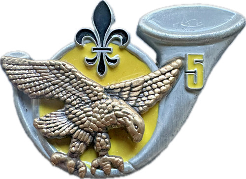 Régiment de chasseurs - de,