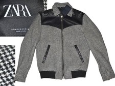 Veste homme ZARA en tweed et