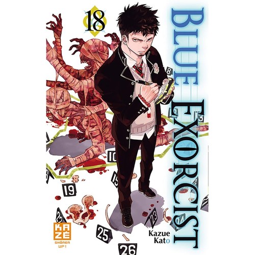 Blue exorcist t18 occasion - exorcist,