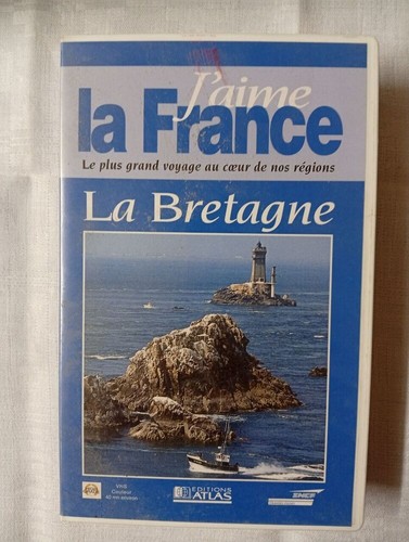 Vhs aime france la - la, :