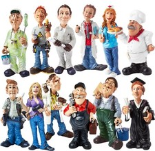 Figurines de Métiers Drôles
