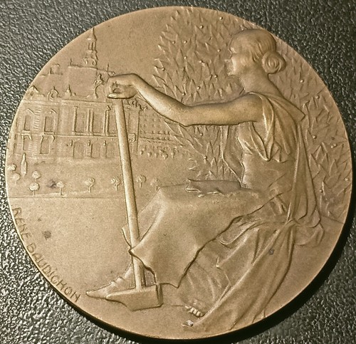 Médaille levallois perret - de, levallois-perret