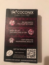 Coconix Vinyl and Leather