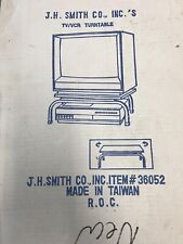 Tv Turn Table Stand Flat