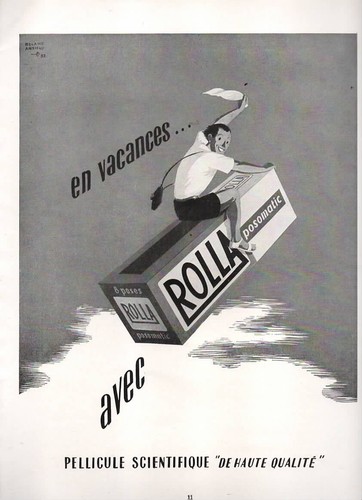 Publicite pellicule rolla - ad,