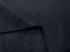 Tissu caban noir en 1.45m de large