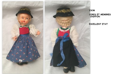 Poupée folklorique régionale