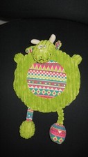 doudou plat monstre vache