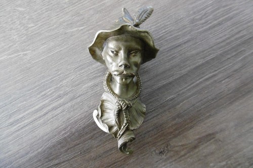 Ancien presse papier - en, bronze