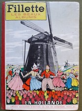 RARE ALBUM FILLETTE 1954  RELIURE  N° 416 A  441  très bel ETAT