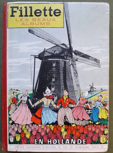 Rare album fillette 1954 - album,