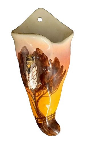 Bouquetiere faience decor - bouquetiere,