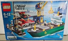 lego city 4645 partiellement