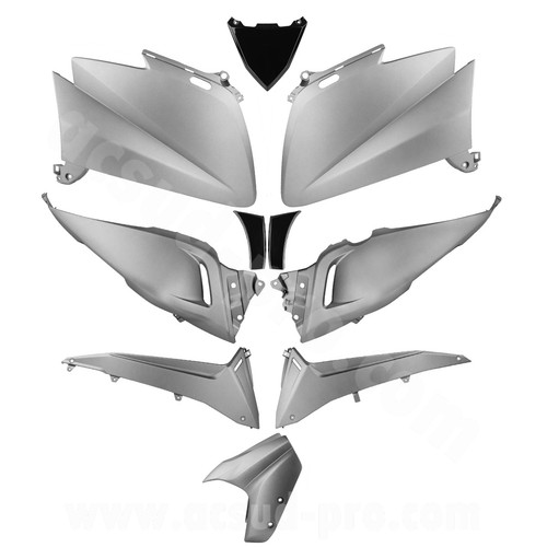 Kit carrosserie adapt yamaha - carrosserie,