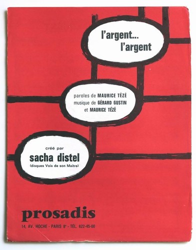Partition sheet music sacha - sheet,