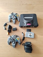Console Nintendo N64  Noir